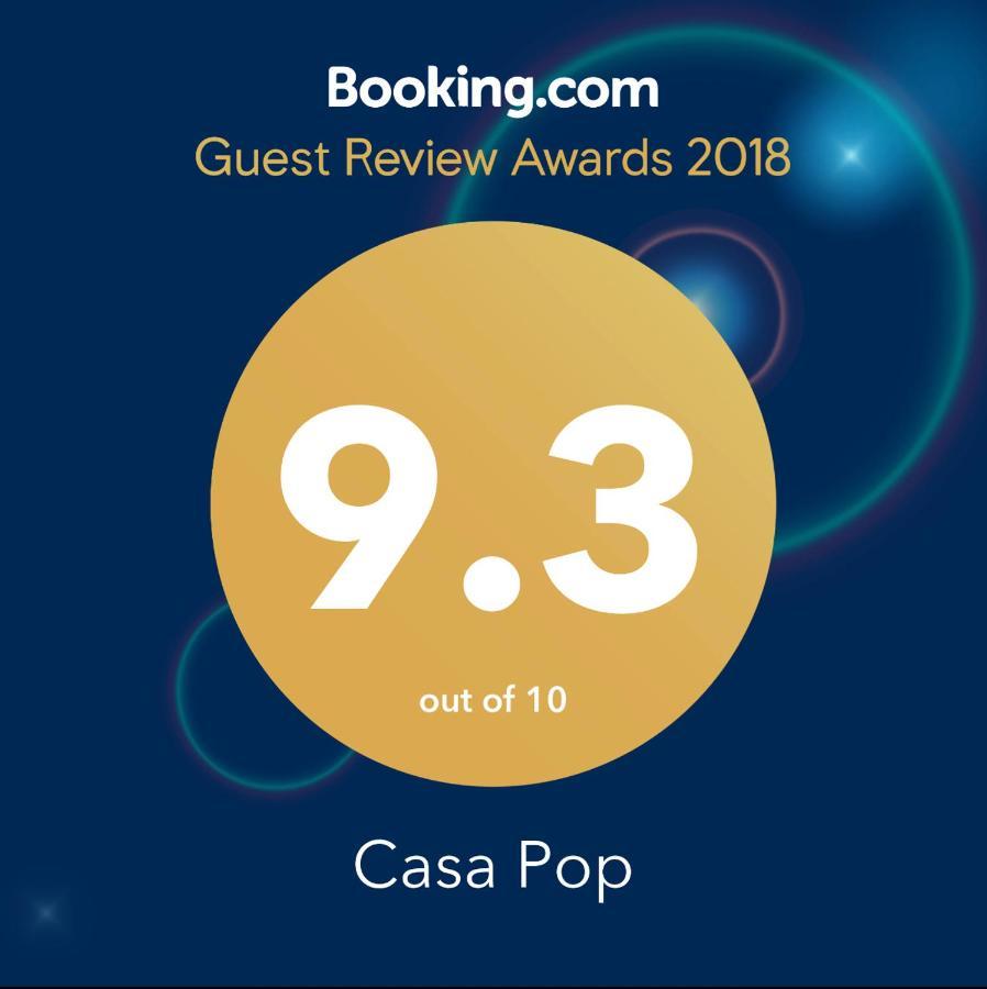 Casa Pop Hotel Săpînţa Kültér fotó