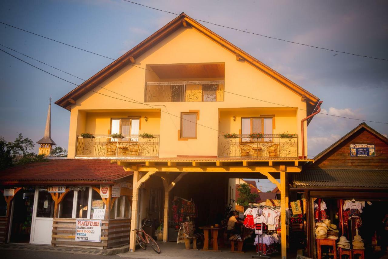 Casa Pop Hotel Săpînţa Kültér fotó