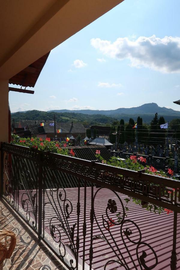 Casa Pop Hotel Săpînţa Kültér fotó