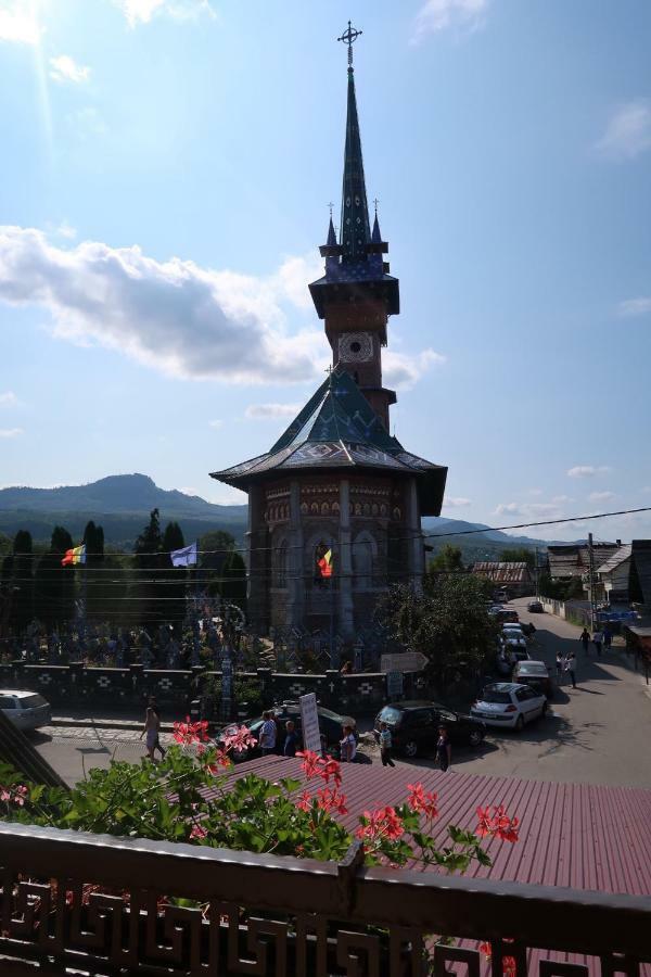 Casa Pop Hotel Săpînţa Kültér fotó